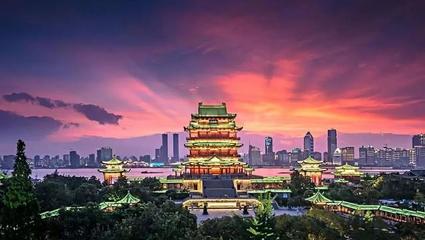 風景這邊獨好!氣象&ldquo;調色板&rdquo;染亮江西