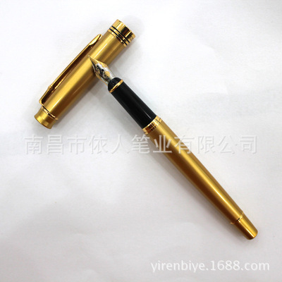 【廠家訂制直銷,高檔金屬會議鋼筆依人3232鉬金】價格,廠家,圖片,鋼筆,南昌市依人筆業-
