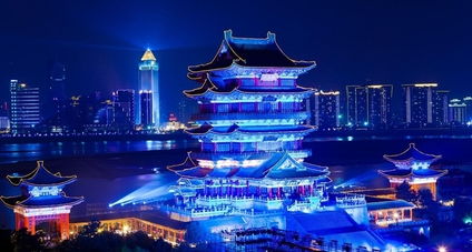 武漢南昌長(zhǎng)沙三座城市風(fēng)景秀