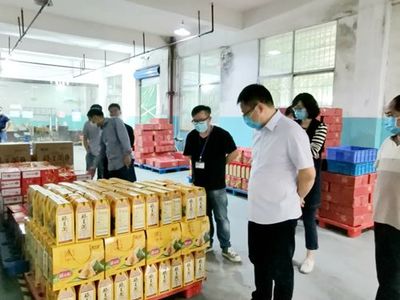 南昌市市場監管局 織密食品安全防護網，護航常態化疫情防控