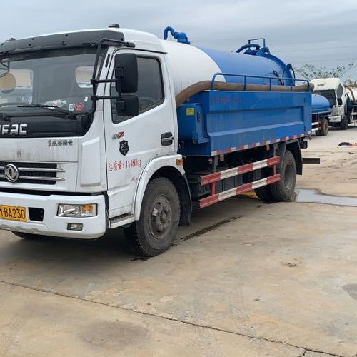 北京吸污吸糞車(chē) 城市環(huán)境衛(wèi)生的隱形守護(hù)者